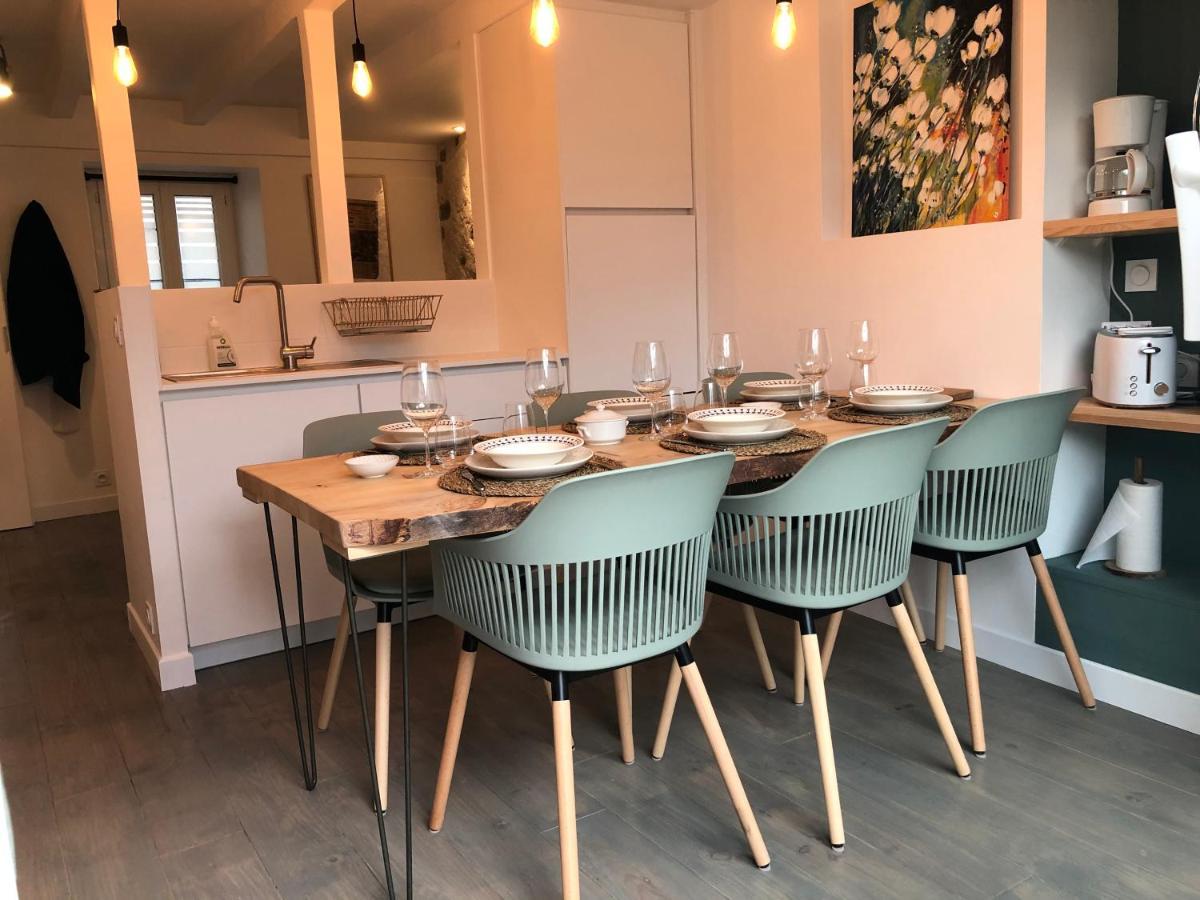 DU MANN petite maison jardin à 100m du port de Vannes avec PARKING privé Exterior foto