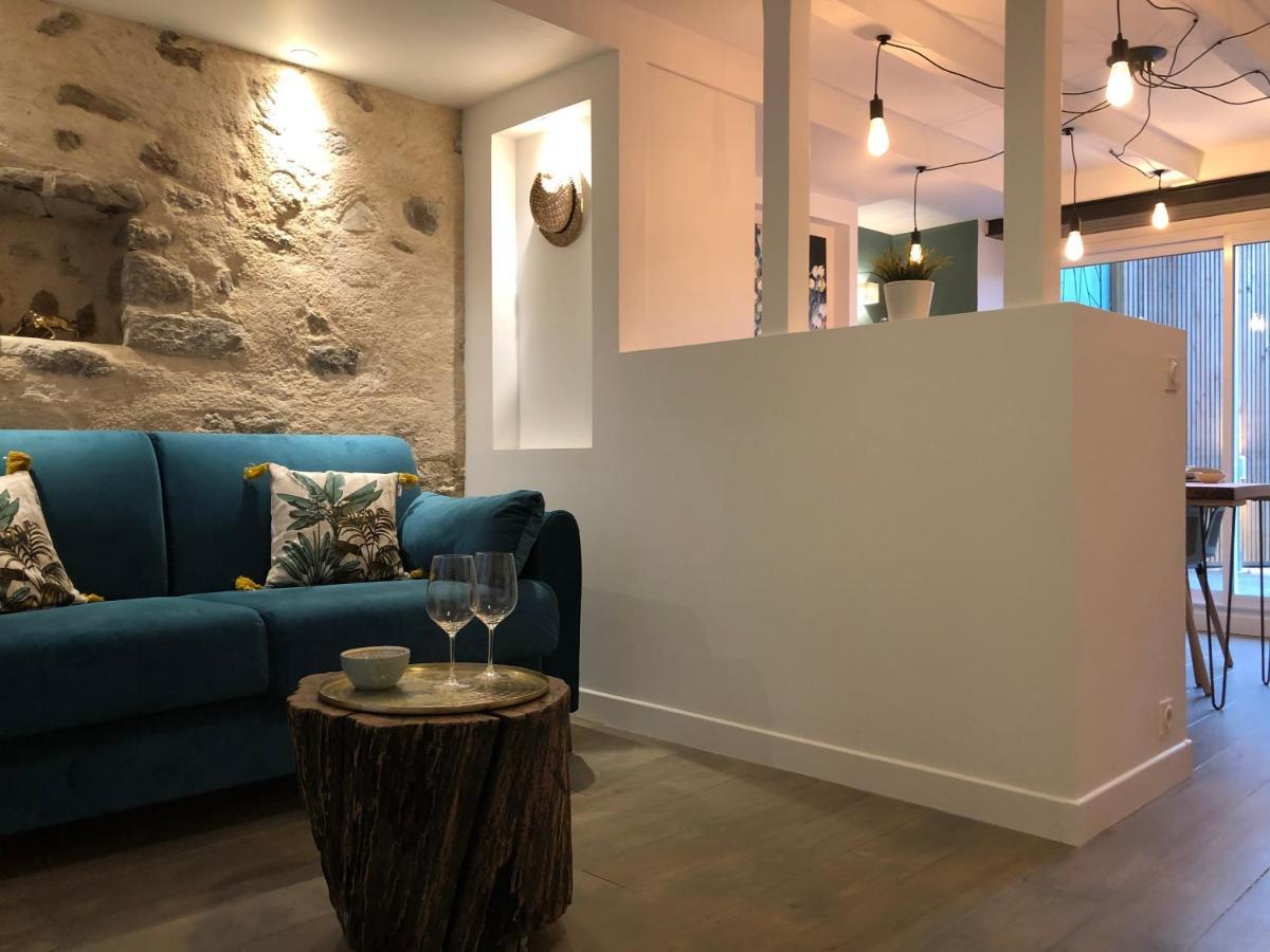 DU MANN petite maison jardin à 100m du port de Vannes avec PARKING privé Exterior foto