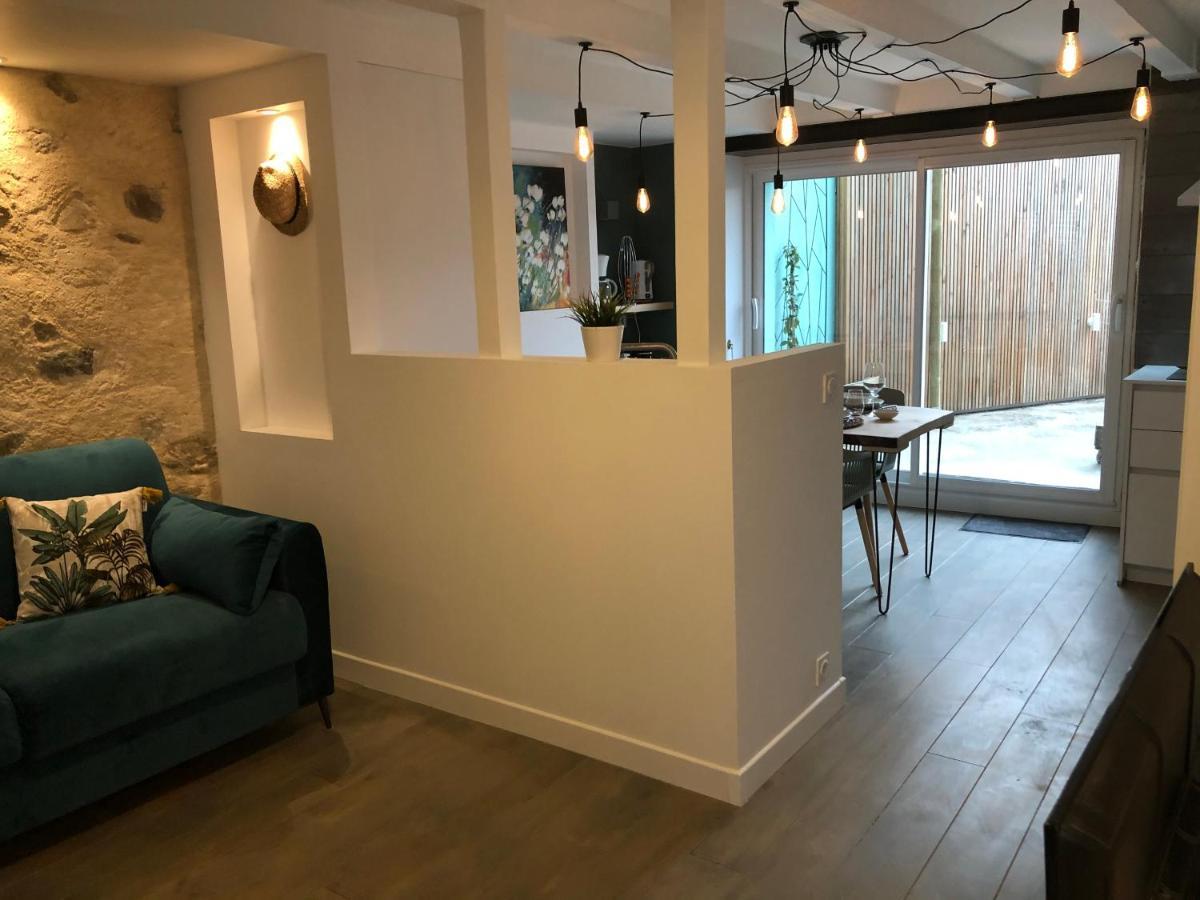 DU MANN petite maison jardin à 100m du port de Vannes avec PARKING privé Exterior foto