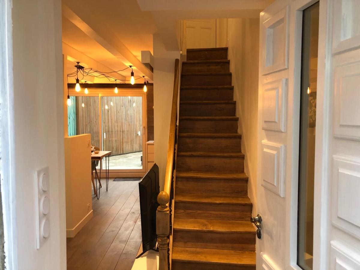 DU MANN petite maison jardin à 100m du port de Vannes avec PARKING privé Exterior foto