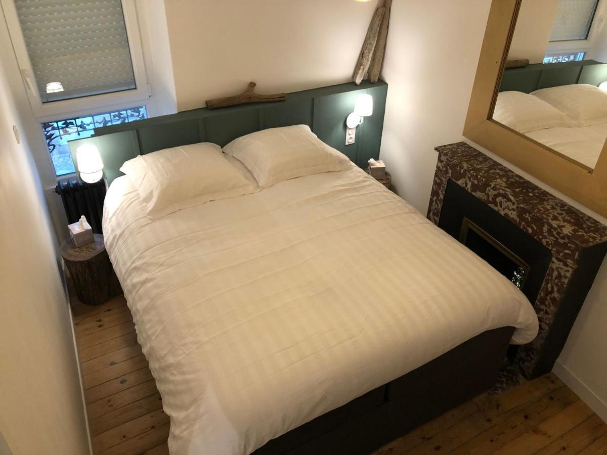 DU MANN petite maison jardin à 100m du port de Vannes avec PARKING privé Exterior foto