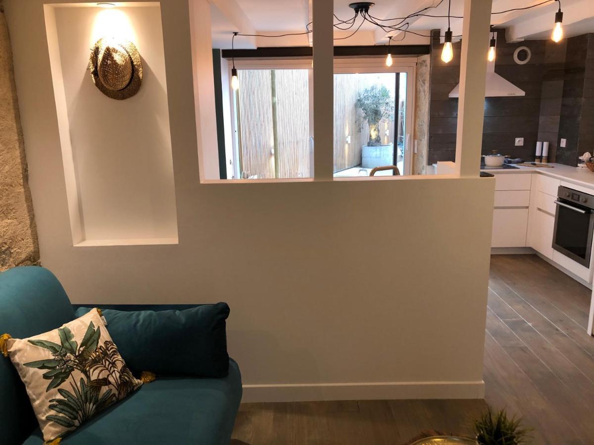 DU MANN petite maison jardin à 100m du port de Vannes avec PARKING privé Exterior foto