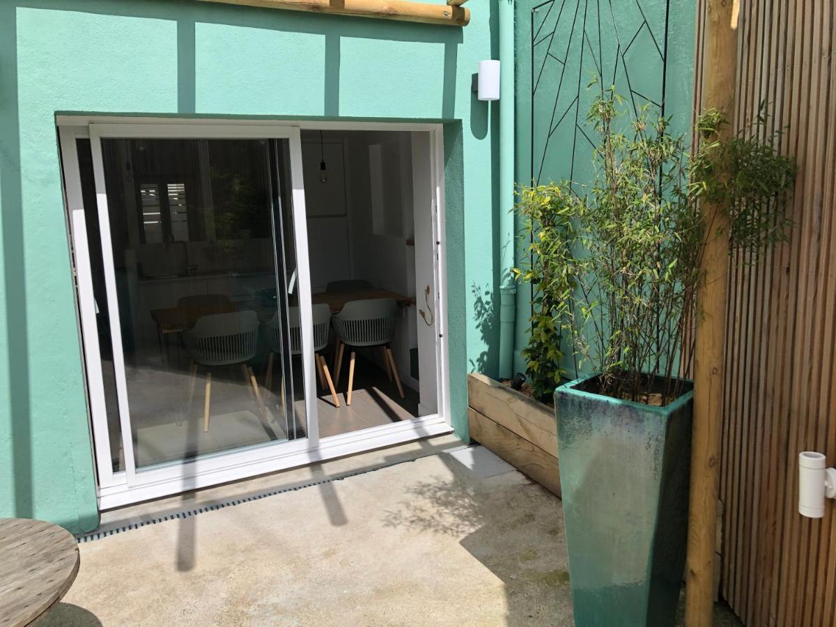 DU MANN petite maison jardin à 100m du port de Vannes avec PARKING privé Exterior foto