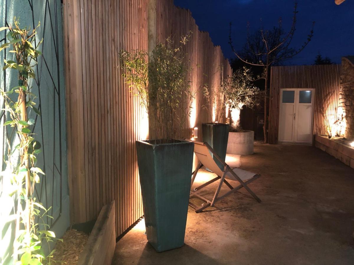 DU MANN petite maison jardin à 100m du port de Vannes avec PARKING privé Exterior foto