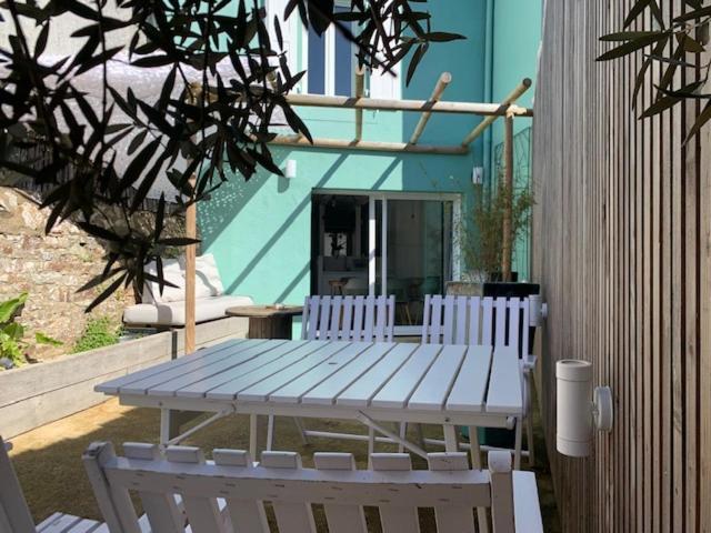 DU MANN petite maison jardin à 100m du port de Vannes avec PARKING privé Exterior foto
