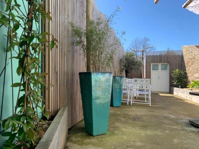 DU MANN petite maison jardin à 100m du port de Vannes avec PARKING privé Exterior foto